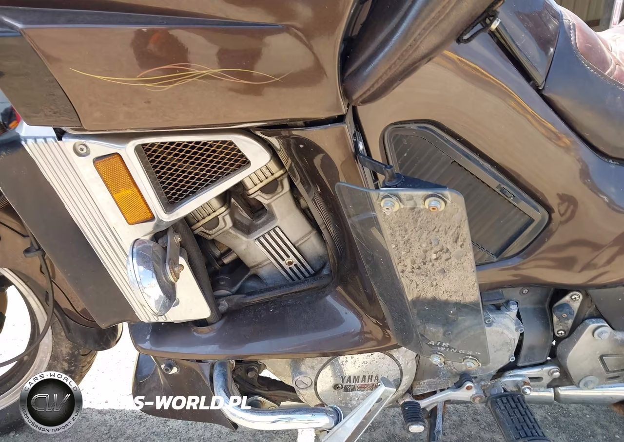 1985 Yamaha Xvz12 D VIN:JYA59J006FA001413 - 9