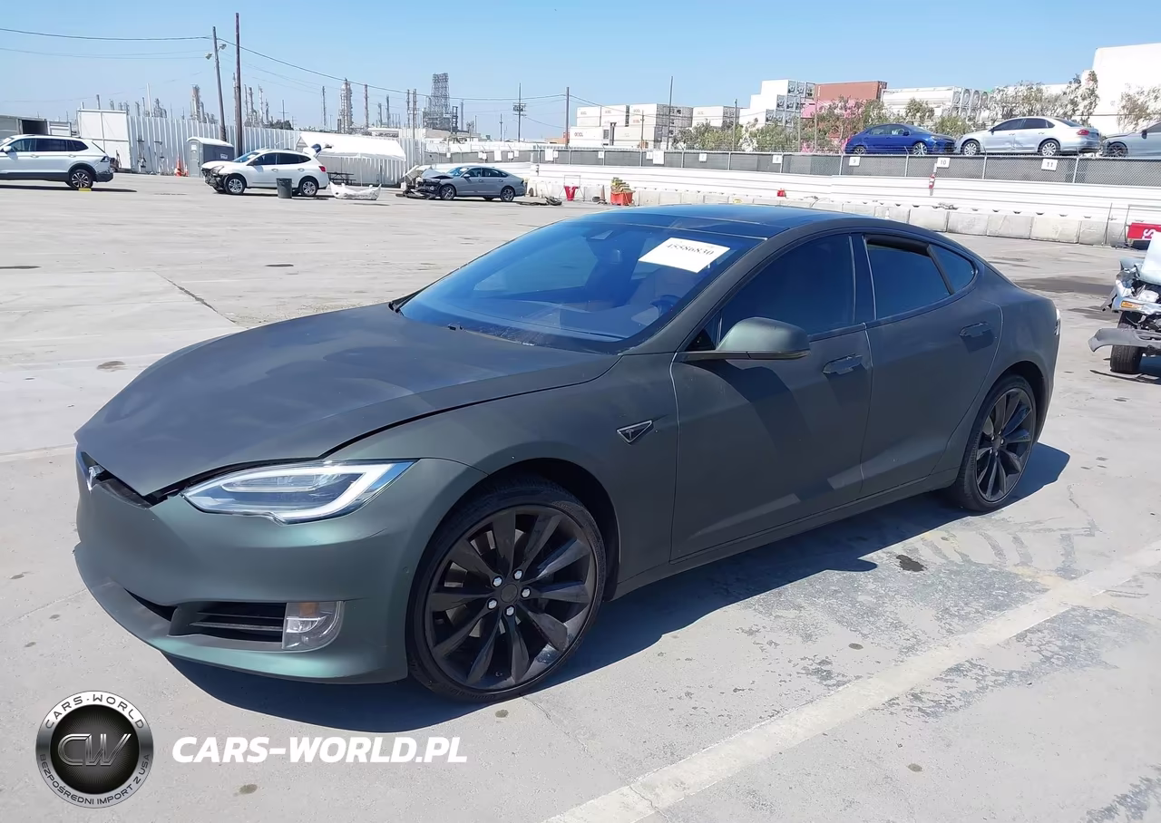 2016 Tesla Model S 60D-70D-75D-85D-90D VIN:5YJSA1E27GF162371 - 2