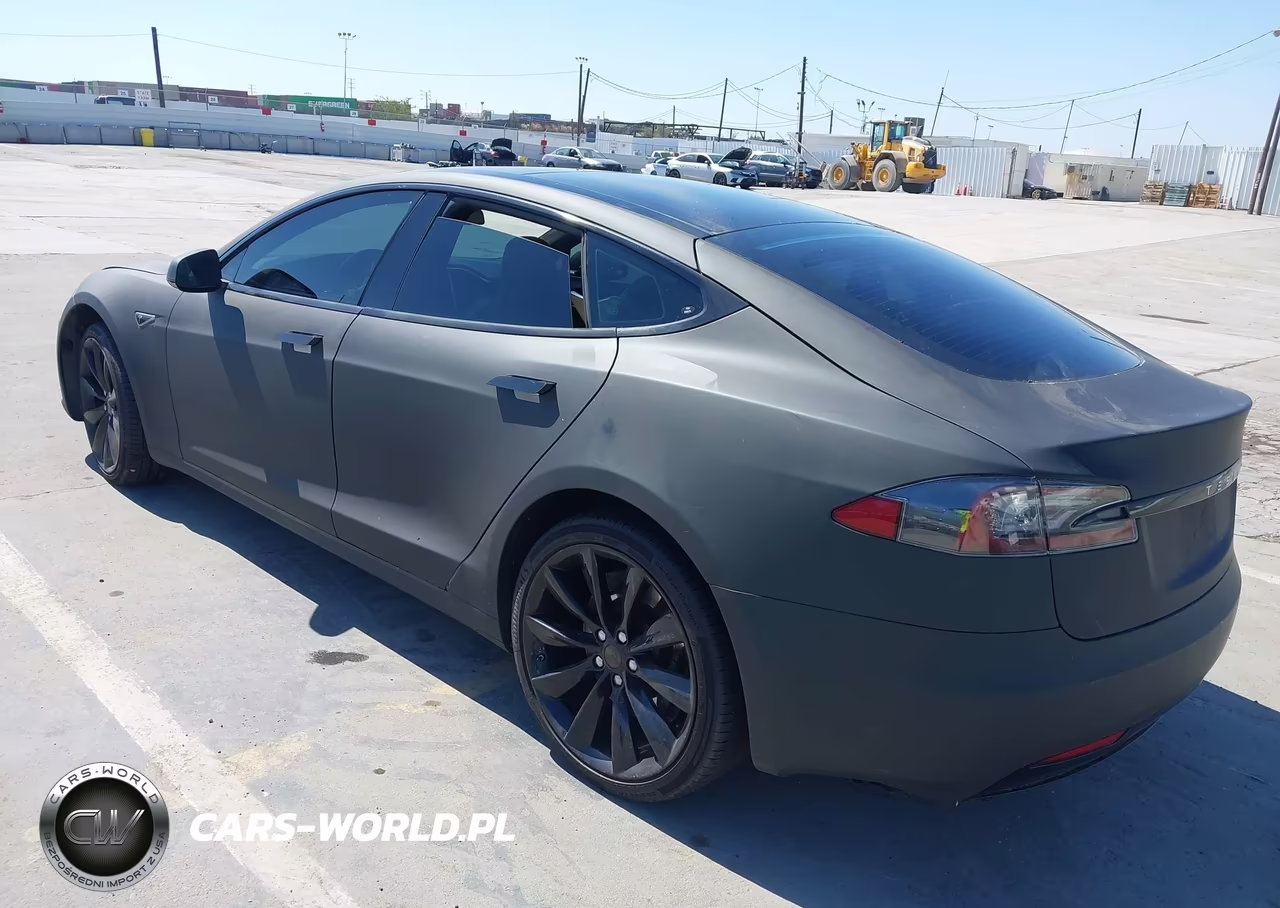 2016 Tesla Model S 60D-70D-75D-85D-90D VIN:5YJSA1E27GF162371 - 3