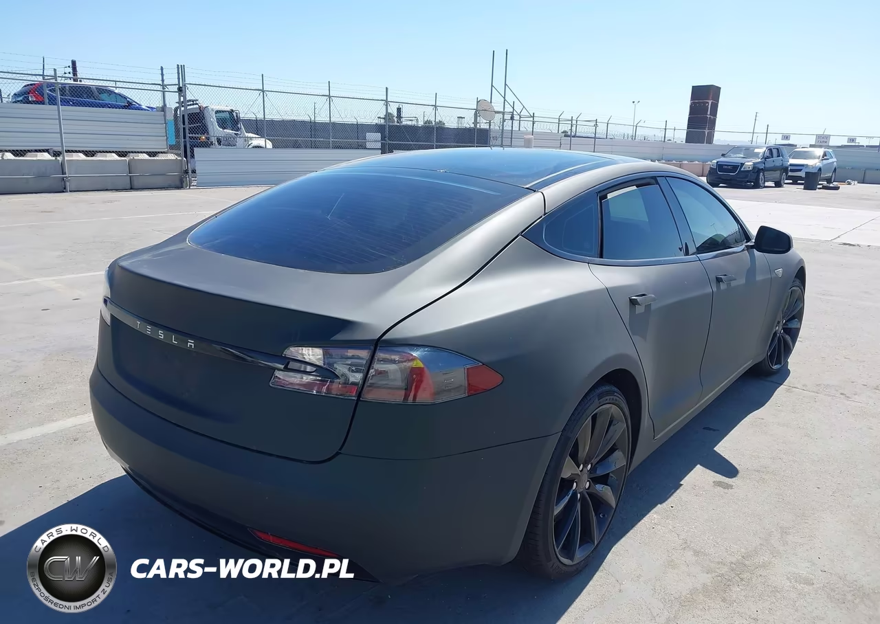 2016 Tesla Model S 60D-70D-75D-85D-90D VIN:5YJSA1E27GF162371 - 4