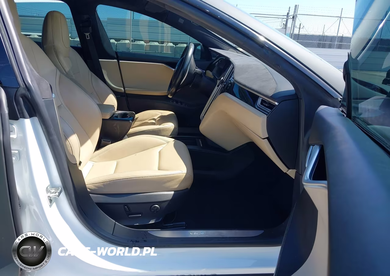 2016 Tesla Model S 60D-70D-75D-85D-90D VIN:5YJSA1E27GF162371 - 5