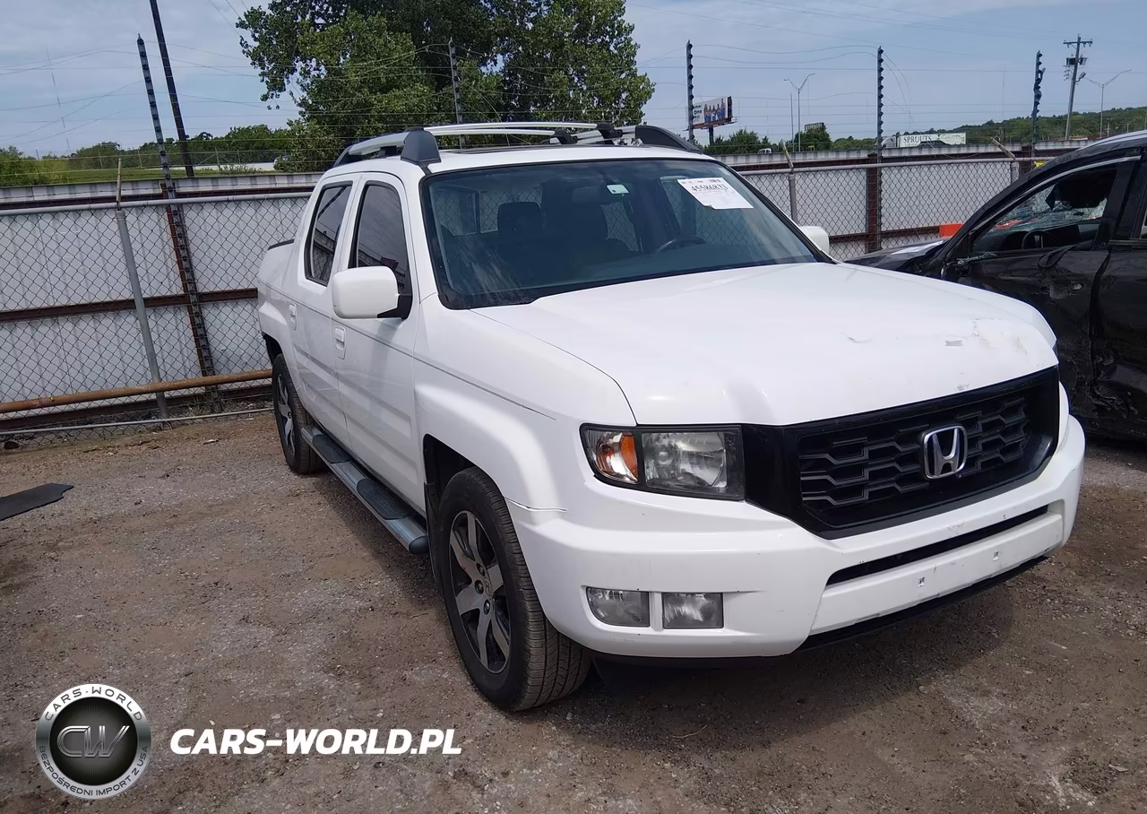 2014 Honda Ridgeline Se