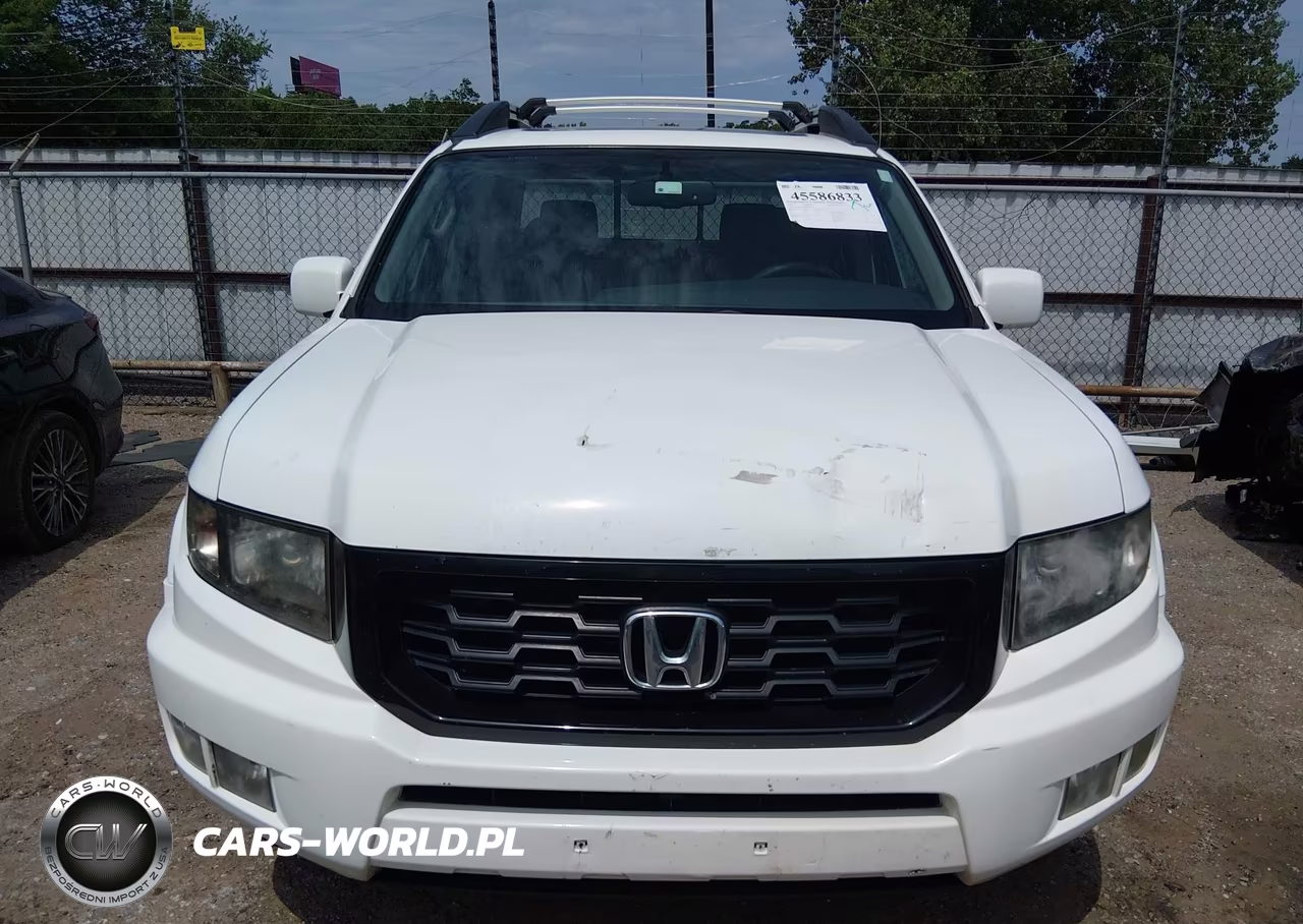 2014 Honda Ridgeline Se VIN:5FPYK1F68EB013271 - 13