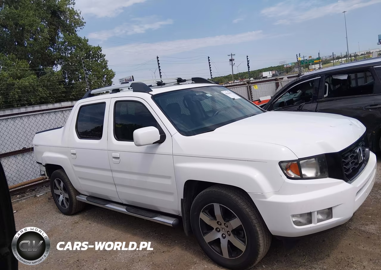 2014 Honda Ridgeline Se VIN:5FPYK1F68EB013271 - 14
