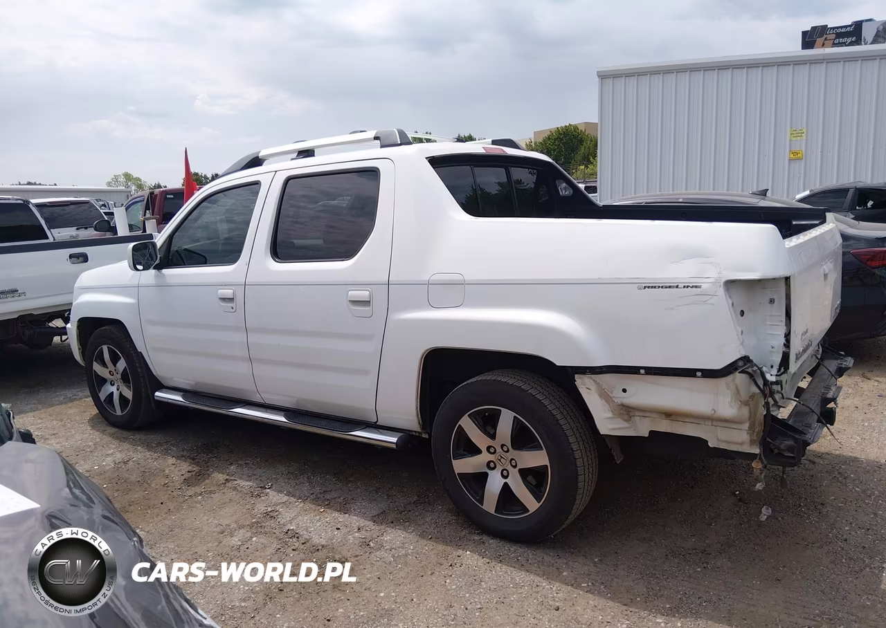 2014 Honda Ridgeline Se VIN:5FPYK1F68EB013271 - 15