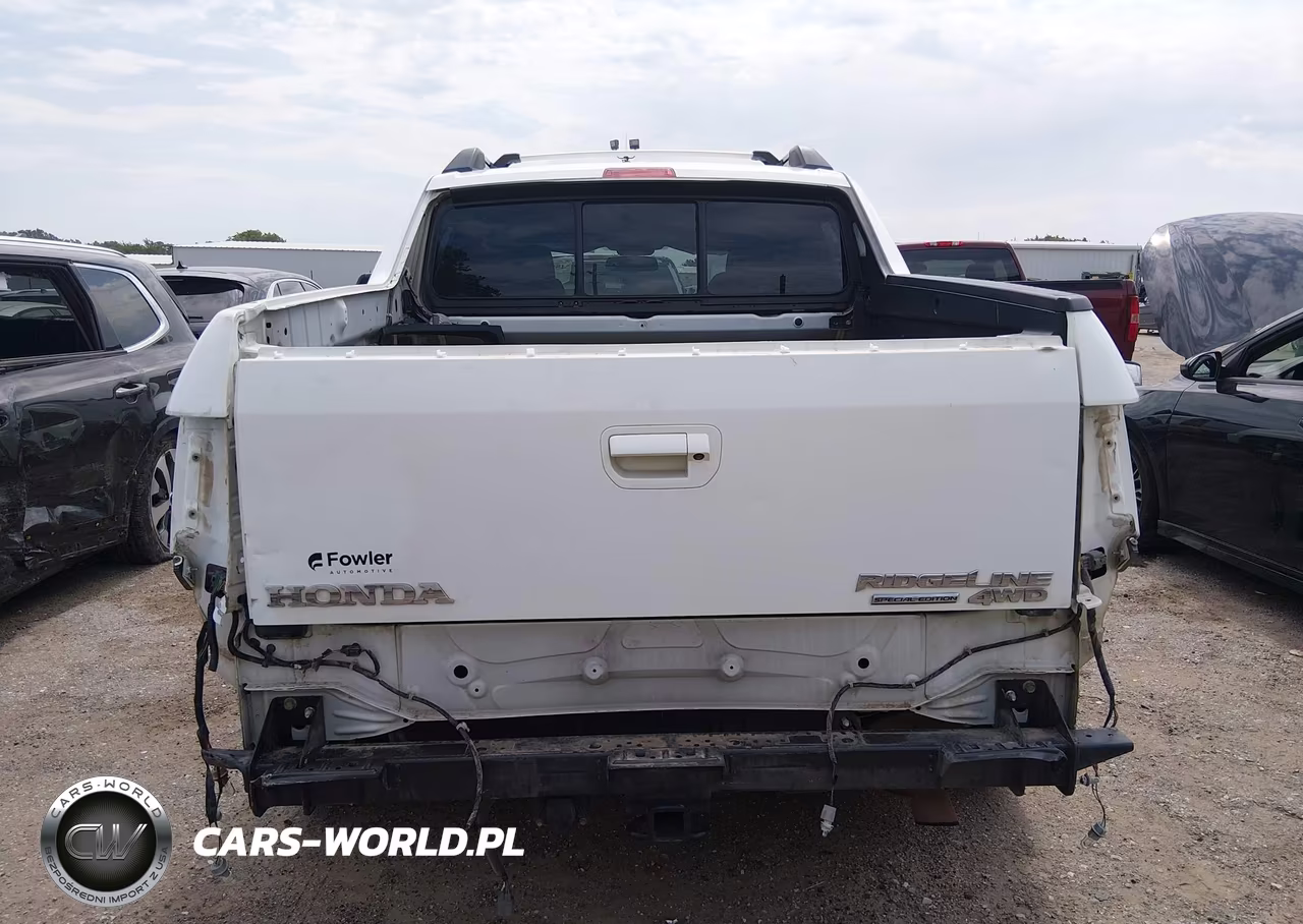 2014 Honda Ridgeline Se VIN:5FPYK1F68EB013271 - 17
