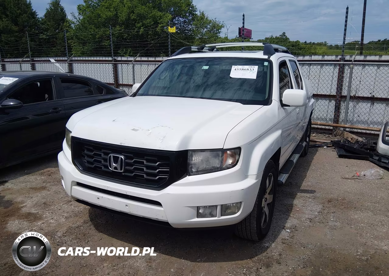2014 Honda Ridgeline Se VIN:5FPYK1F68EB013271 - 2