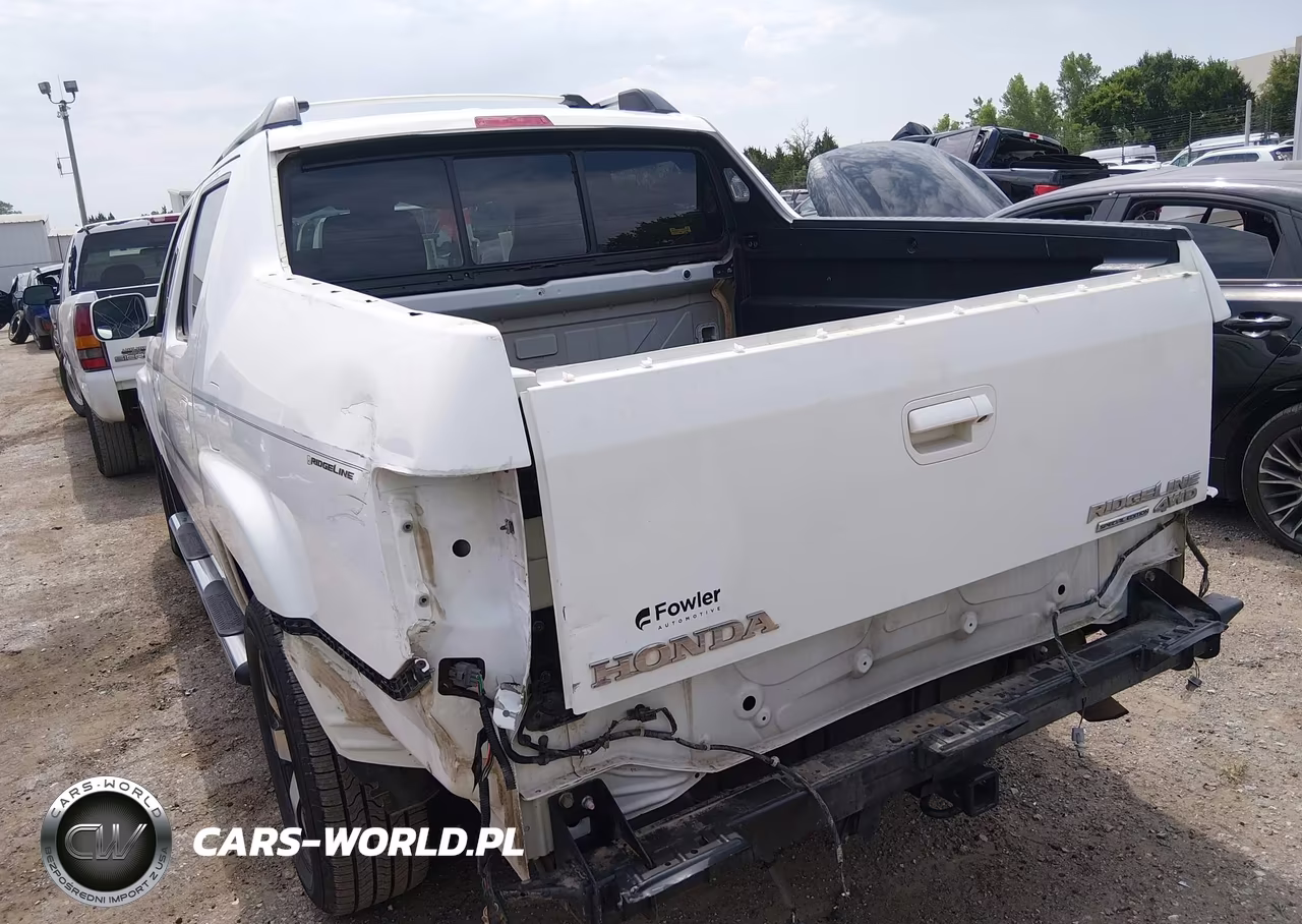 2014 Honda Ridgeline Se VIN:5FPYK1F68EB013271 - 3