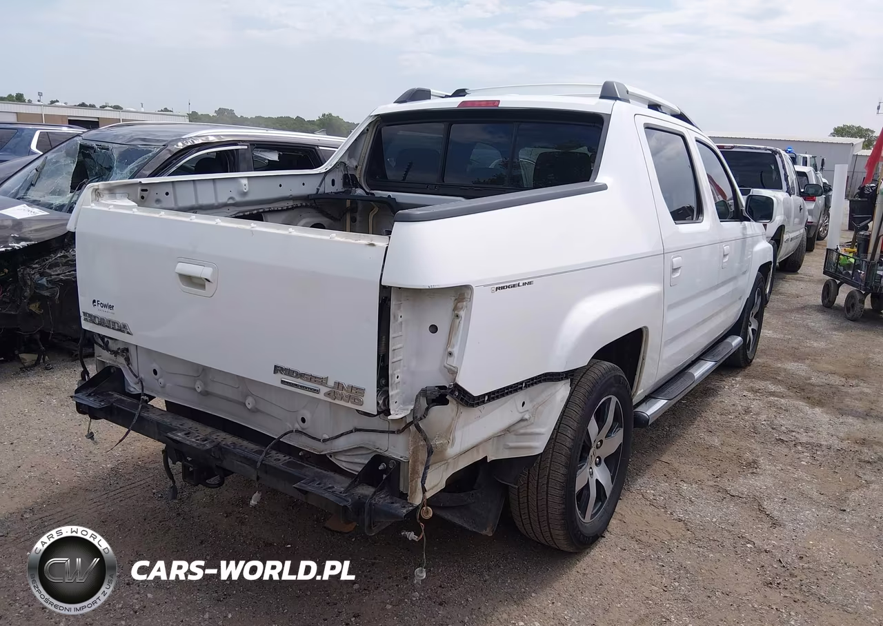 2014 Honda Ridgeline Se VIN:5FPYK1F68EB013271 - 4