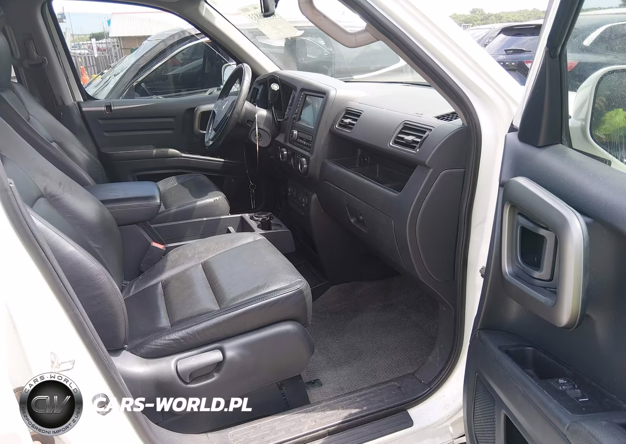 2014 Honda Ridgeline Se VIN:5FPYK1F68EB013271 - 5