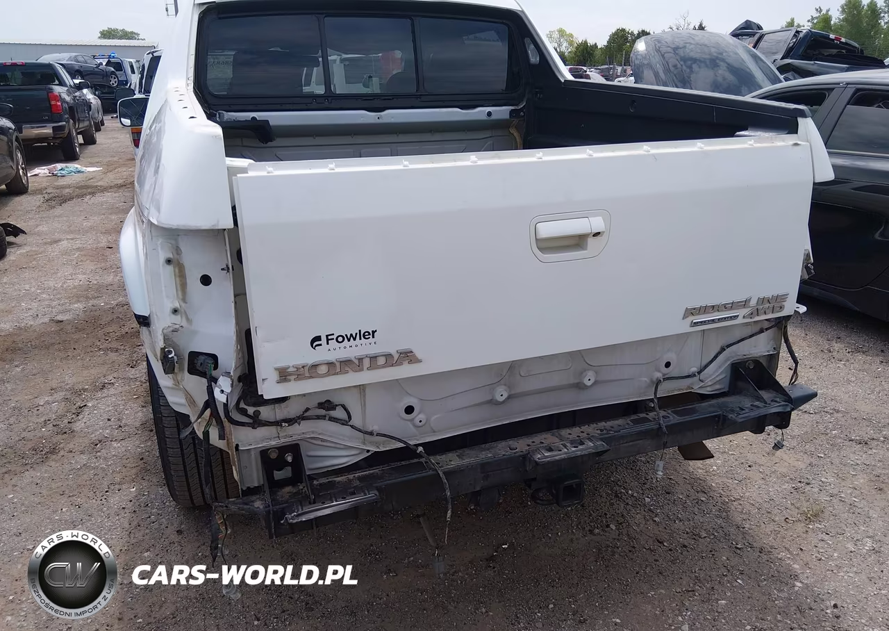 2014 Honda Ridgeline Se VIN:5FPYK1F68EB013271 - 6