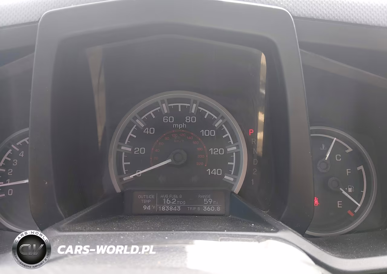 2014 Honda Ridgeline Se VIN:5FPYK1F68EB013271 - 7