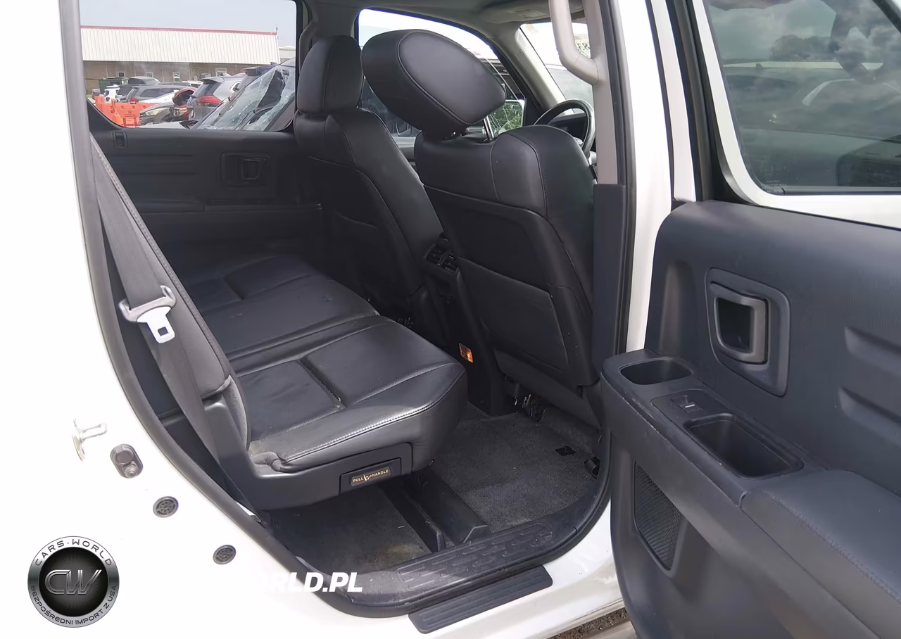 2014 Honda Ridgeline Se VIN:5FPYK1F68EB013271 - 8