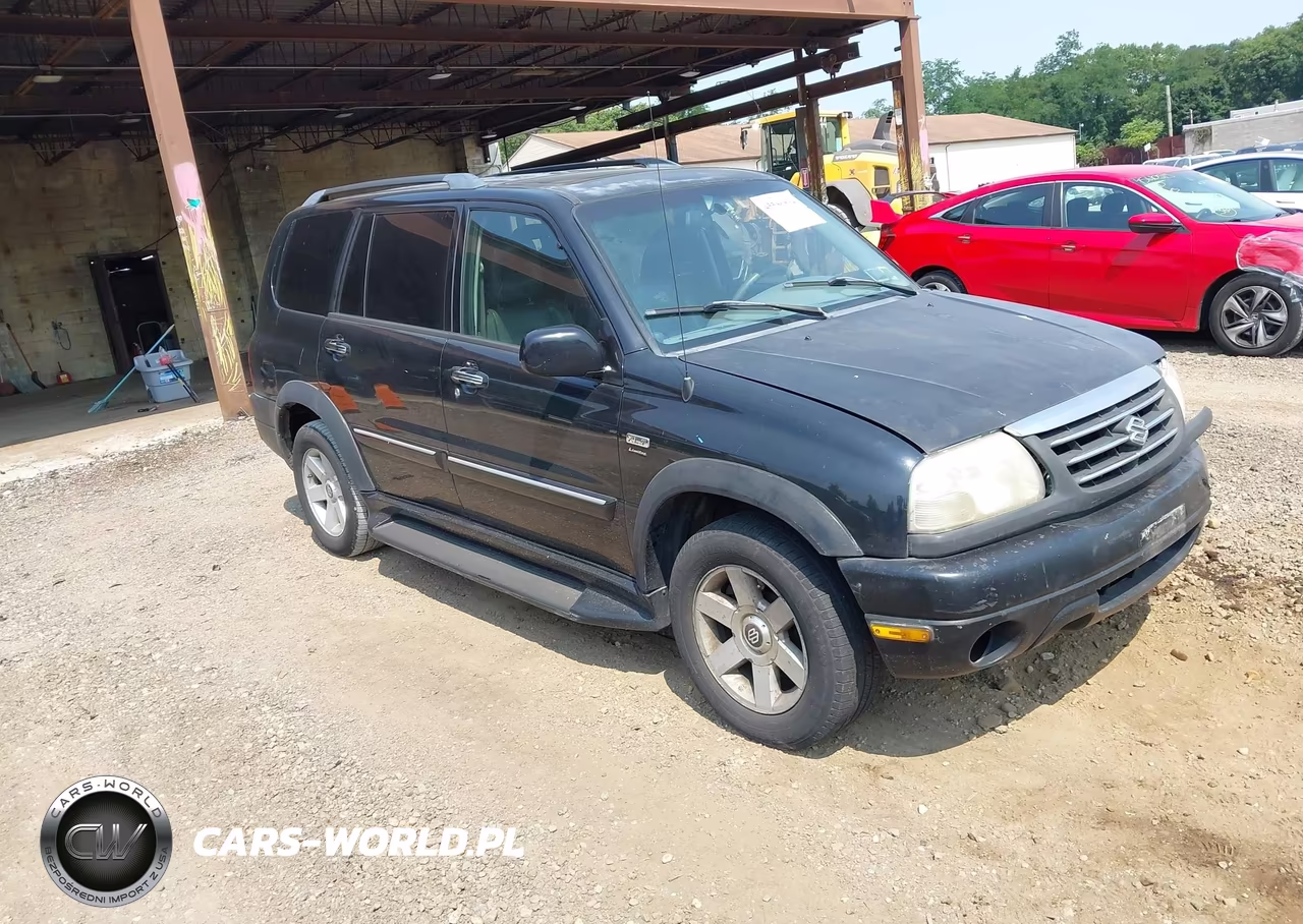 2001 Suzuki Grand Vitara Xl-7 Plus-Standard-Touring – zdjęcie 1 z 16