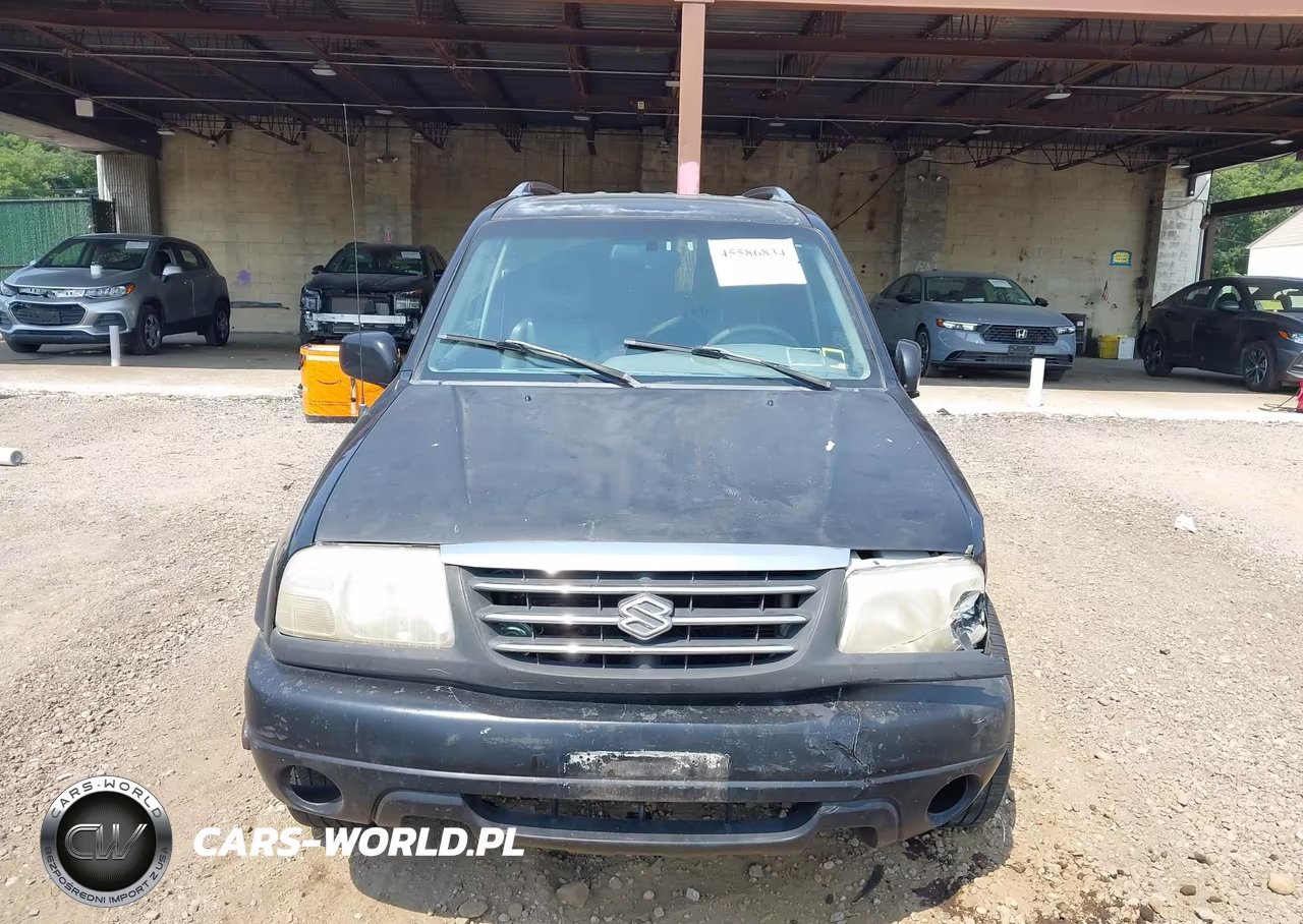 2001 Suzuki Grand Vitara Xl-7 Plus-Standard-Touring VIN:JS3TY92V714106041 - 12