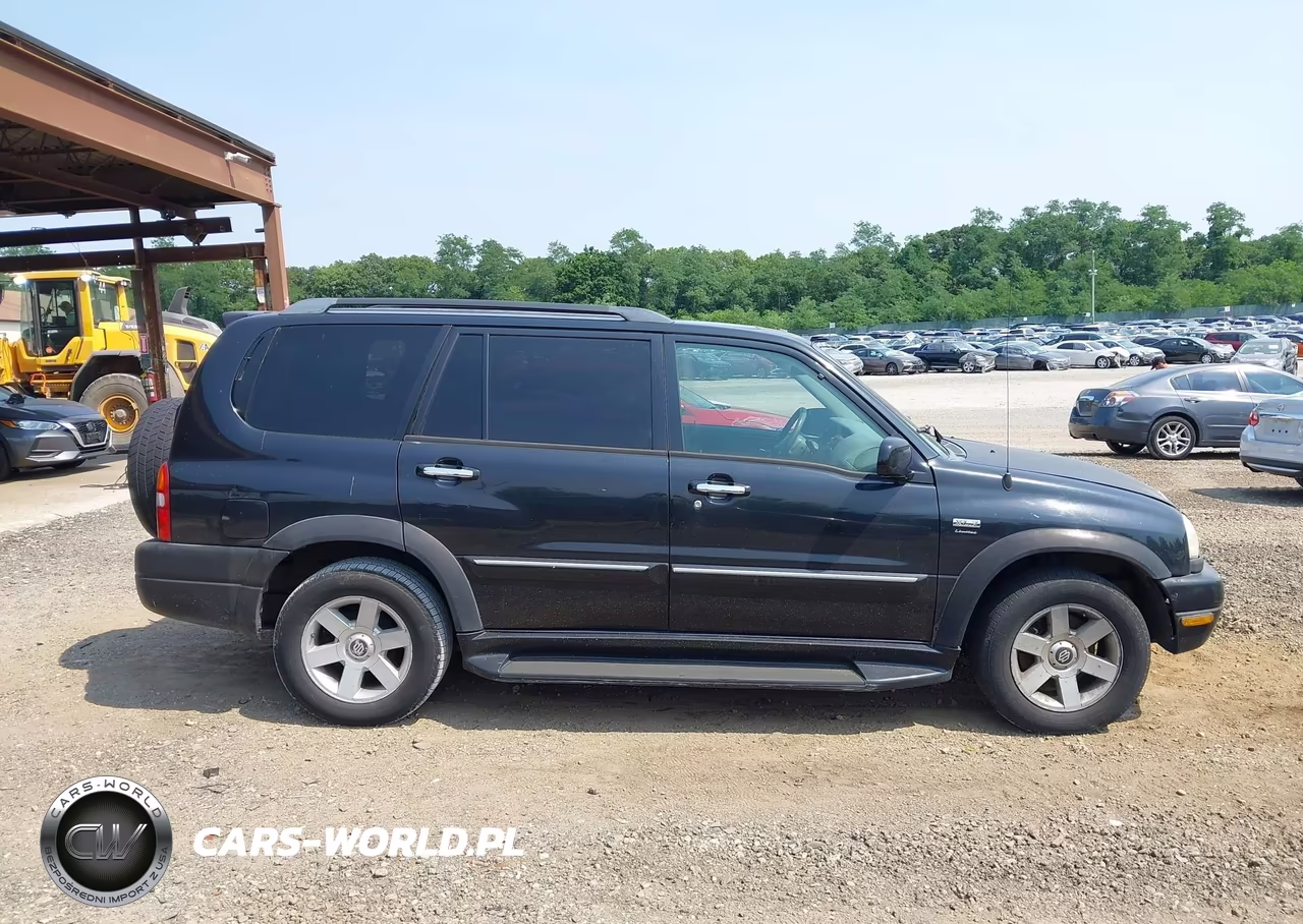 2001 Suzuki Grand Vitara Xl-7 Plus-Standard-Touring VIN:JS3TY92V714106041 - 13