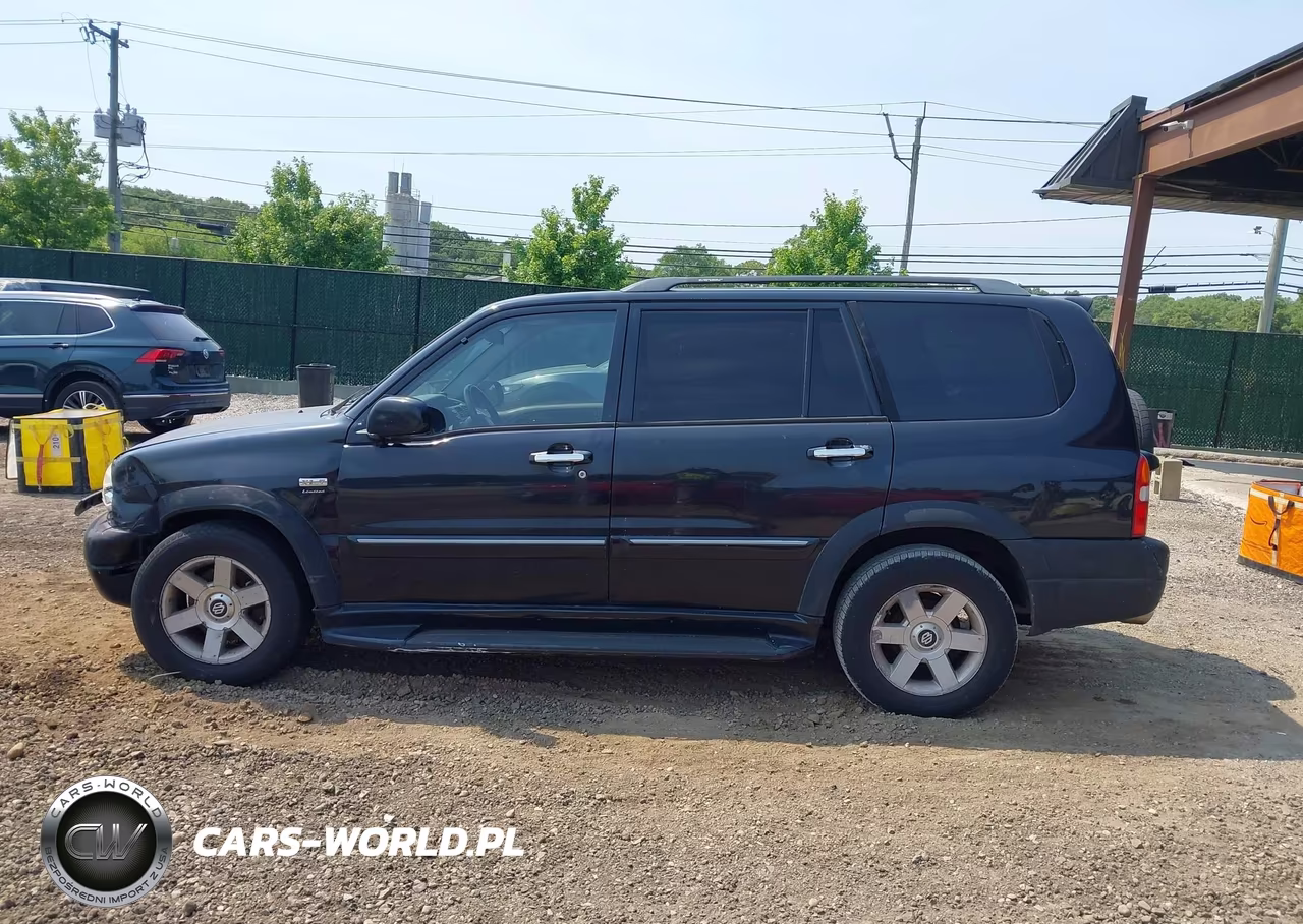 2001 Suzuki Grand Vitara Xl-7 Plus-Standard-Touring VIN:JS3TY92V714106041 - 14