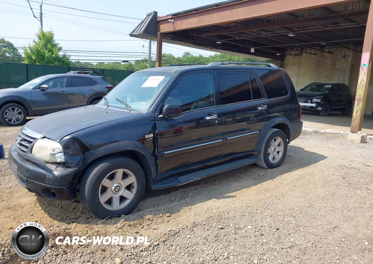 2001 Suzuki Grand Vitara Xl-7 Plus-Standard-Touring VIN:JS3TY92V714106041 - 2
