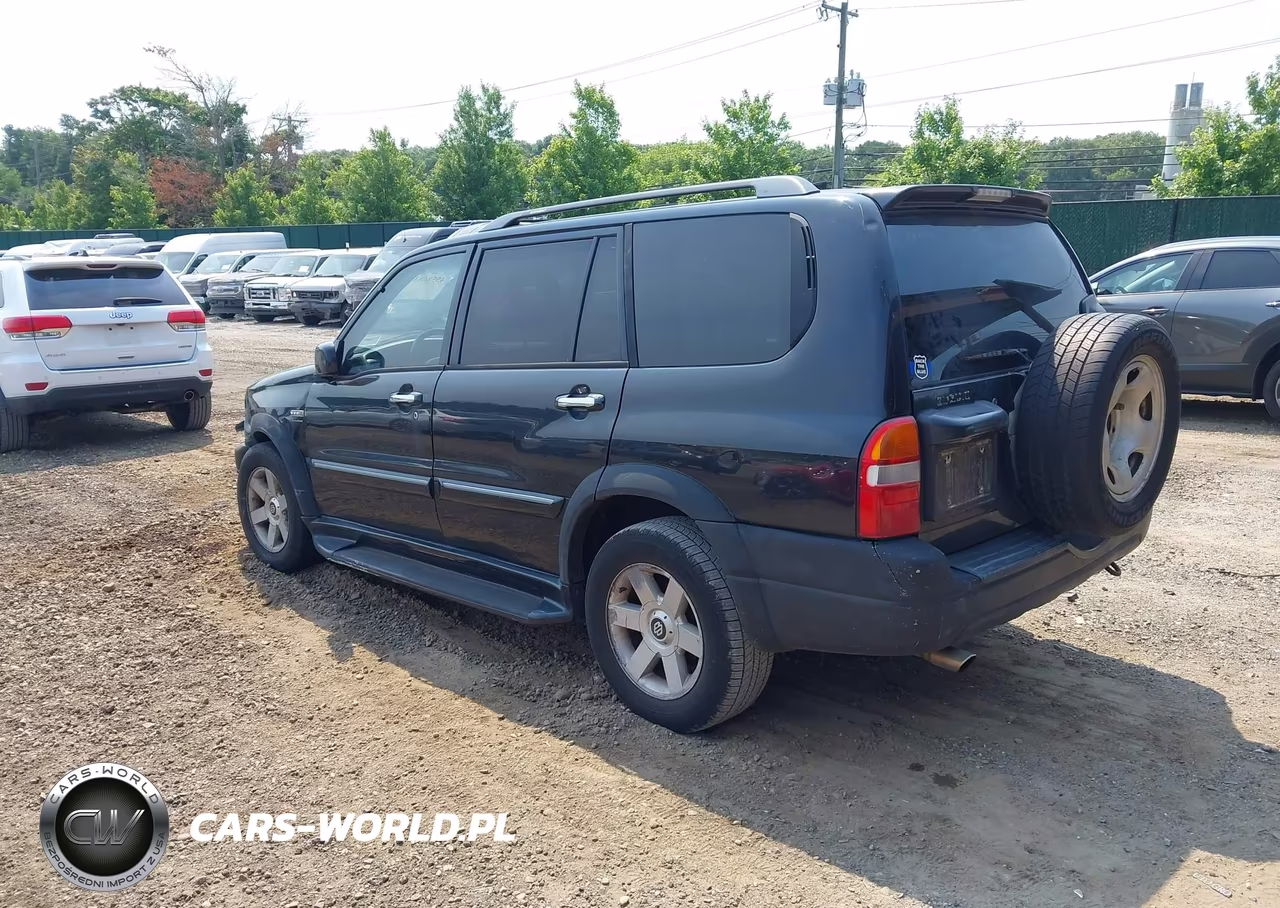 2001 Suzuki Grand Vitara Xl-7 Plus-Standard-Touring VIN:JS3TY92V714106041 - 3