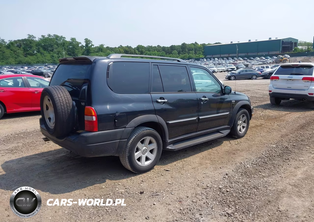2001 Suzuki Grand Vitara Xl-7 Plus-Standard-Touring VIN:JS3TY92V714106041 - 4
