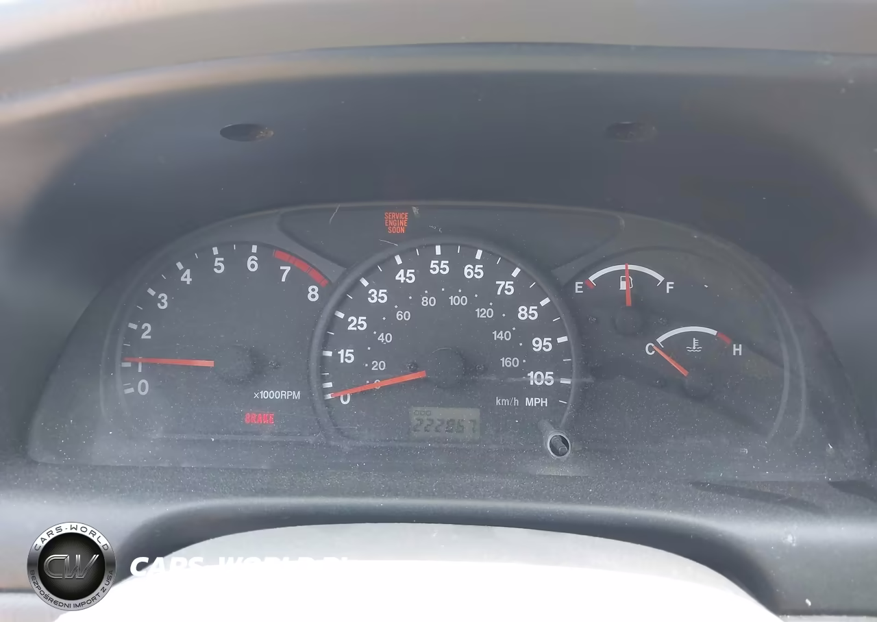 2001 Suzuki Grand Vitara Xl-7 Plus-Standard-Touring VIN:JS3TY92V714106041 - 7