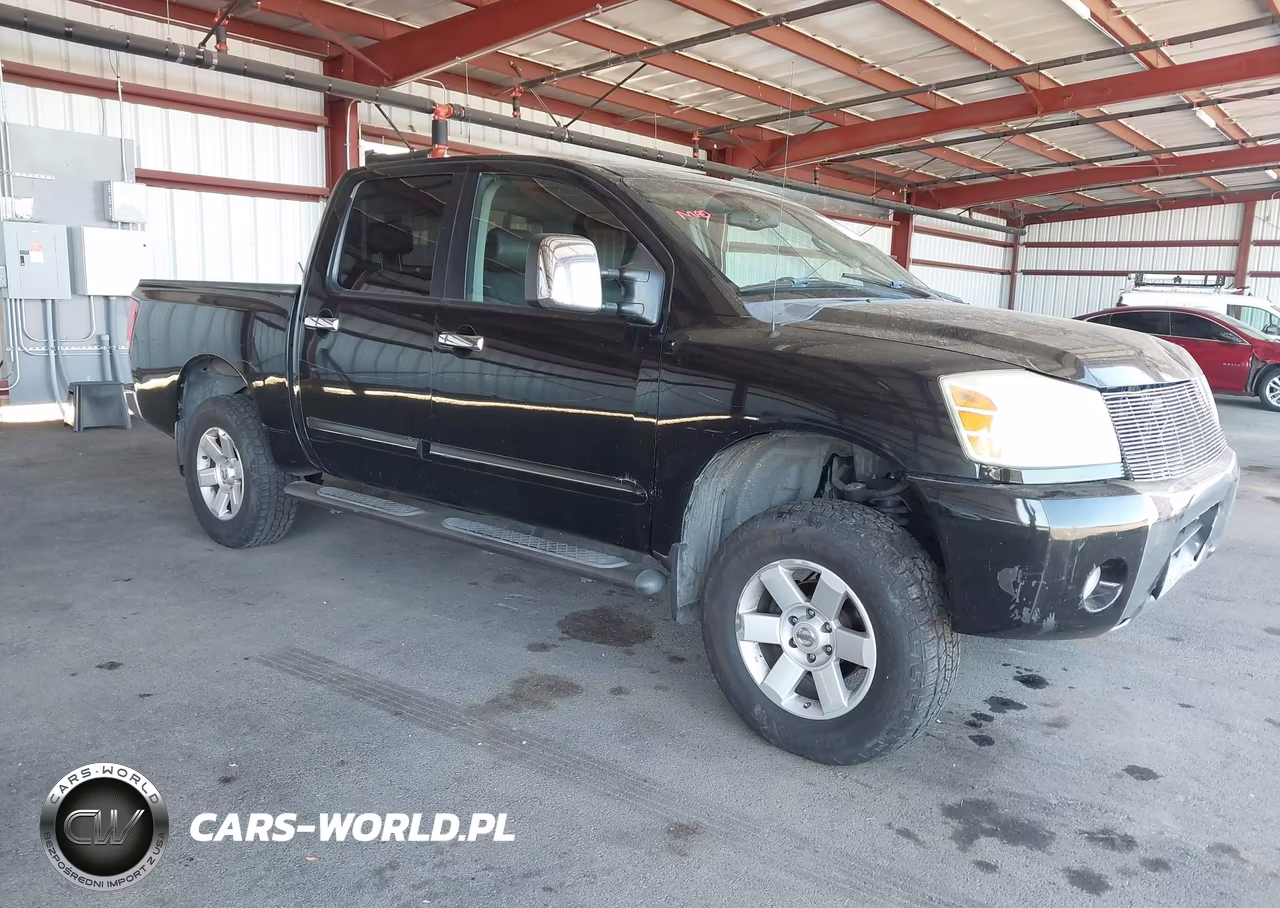 2005 Nissan Titan Le