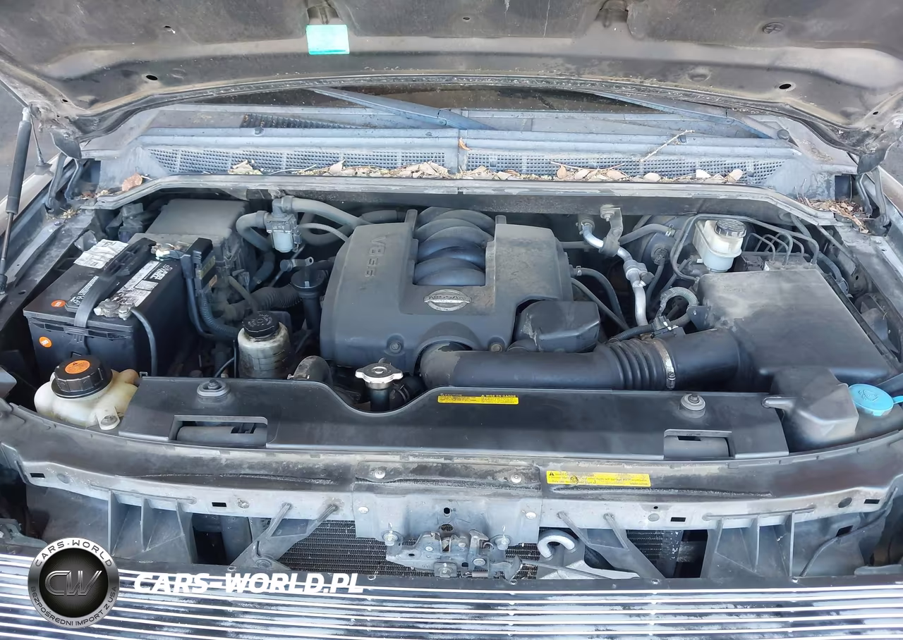 2005 Nissan Titan Le VIN:1N6AA07A25N551358 - 10