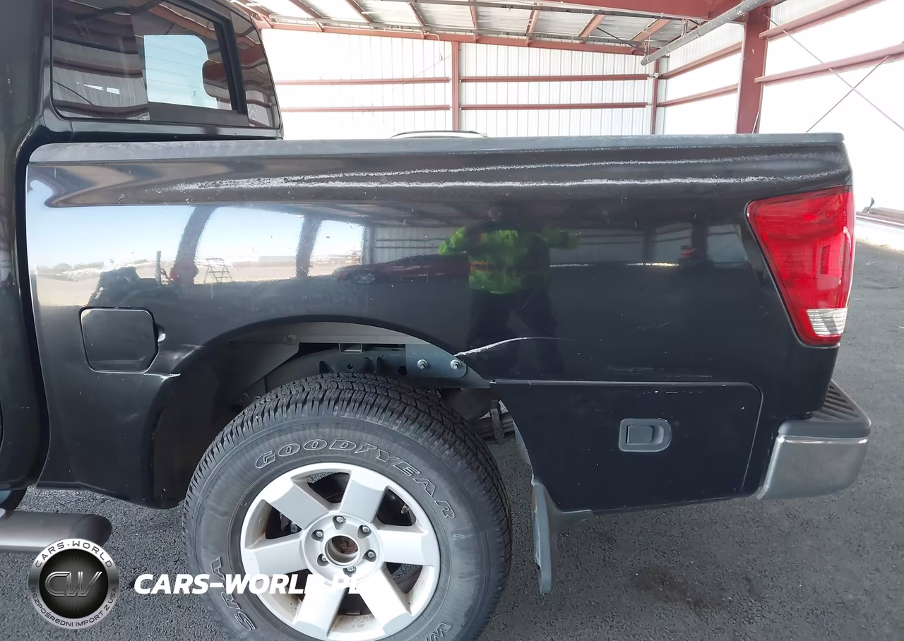 2005 Nissan Titan Le VIN:1N6AA07A25N551358 - 12