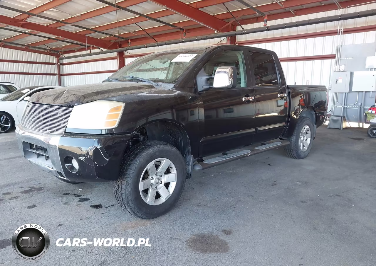 2005 Nissan Titan Le VIN:1N6AA07A25N551358 - 2