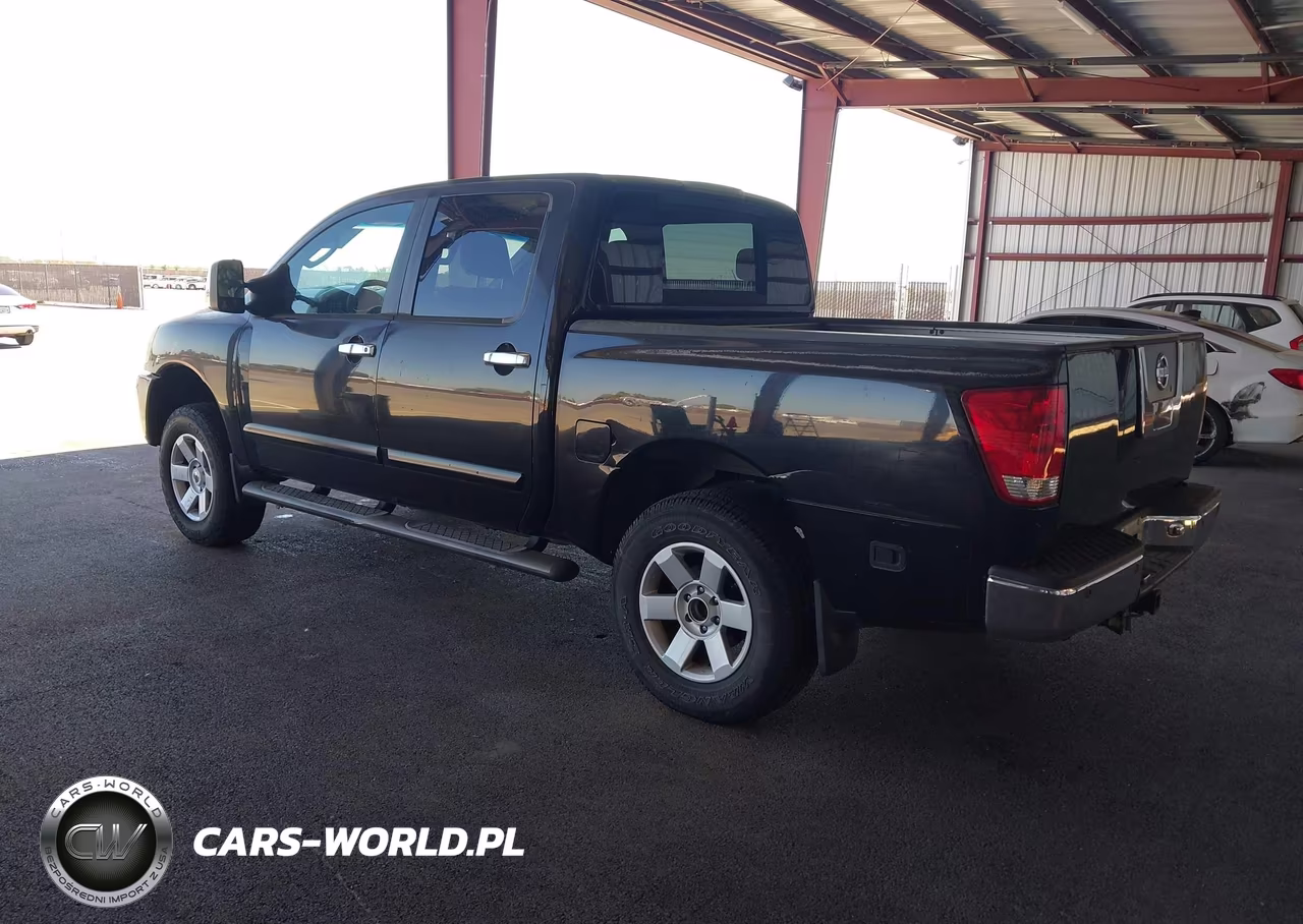 2005 Nissan Titan Le VIN:1N6AA07A25N551358 - 3