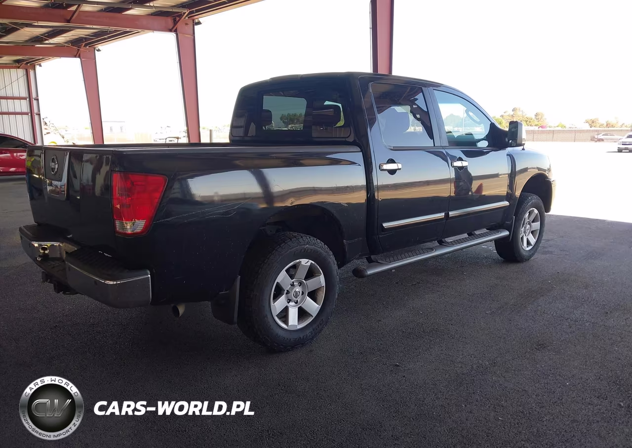 2005 Nissan Titan Le VIN:1N6AA07A25N551358 - 4