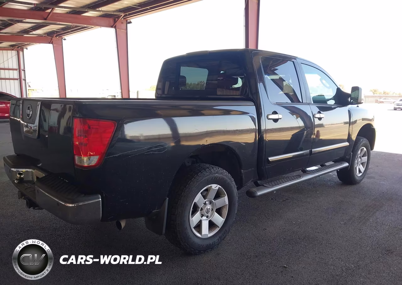 2005 Nissan Titan Le VIN:1N6AA07A25N551358 - 6