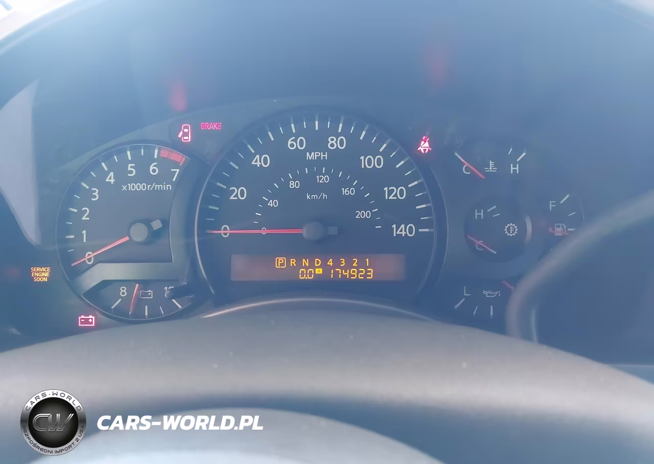 2005 Nissan Titan Le VIN:1N6AA07A25N551358 - 7
