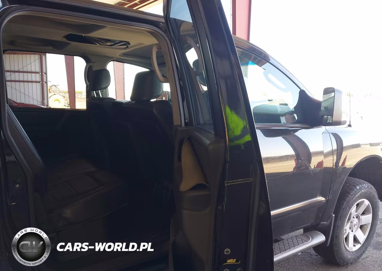2005 Nissan Titan Le VIN:1N6AA07A25N551358 - 8