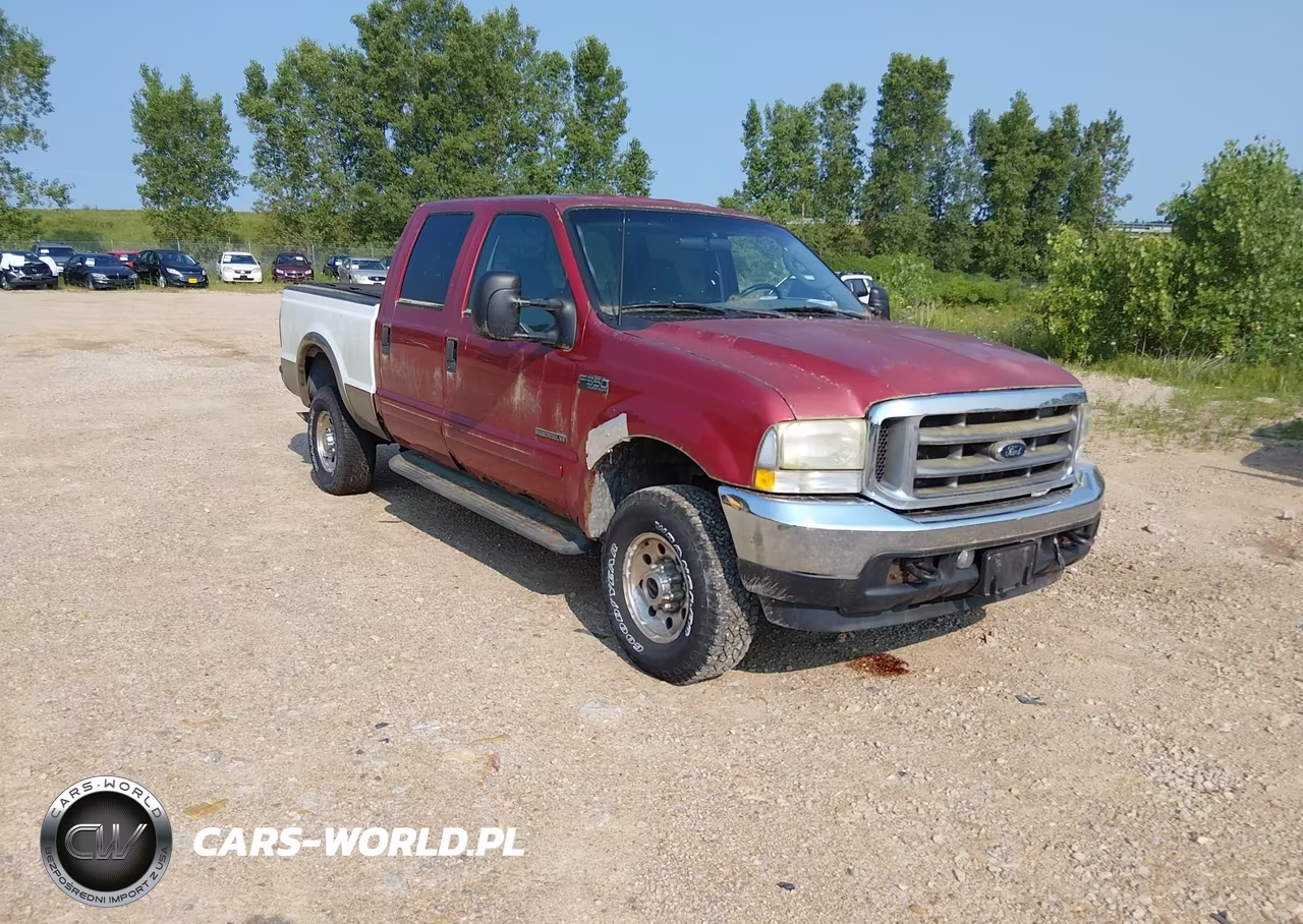 2003 Ford F-350 Lariat-Xl-Xlt
