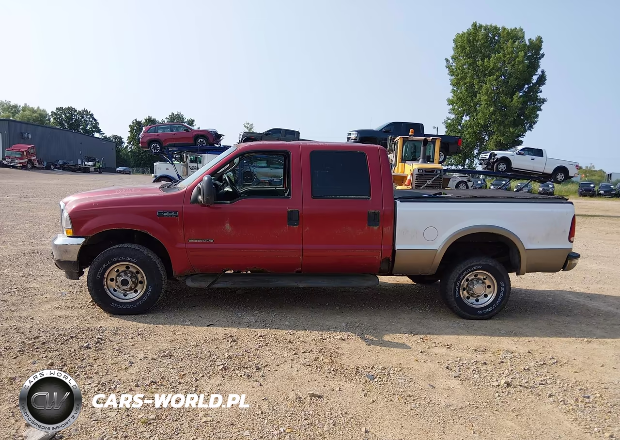 2003 Ford F-350 Lariat-Xl-Xlt VIN:1FTSW31FX3EA57860 - 18