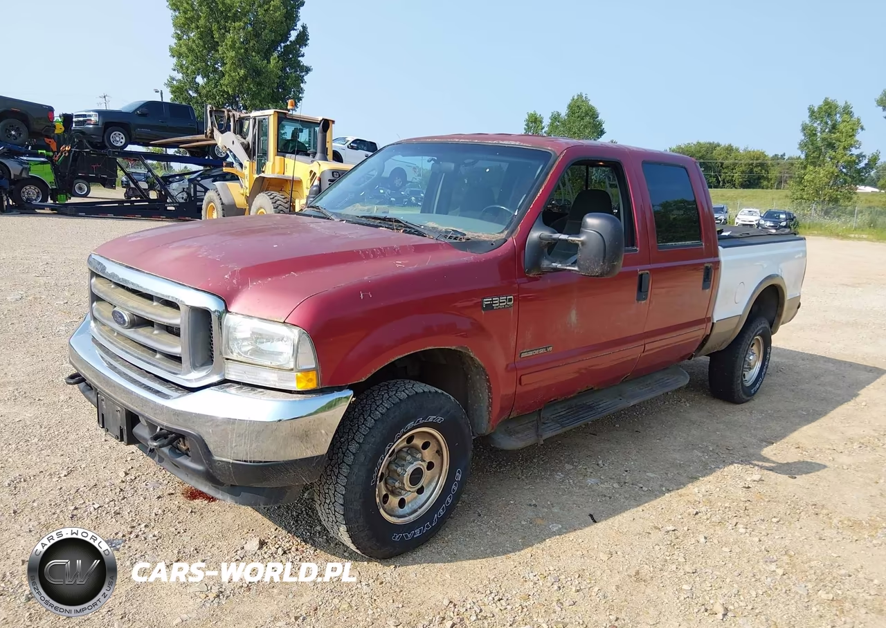 2003 Ford F-350 Lariat-Xl-Xlt VIN:1FTSW31FX3EA57860 - 2