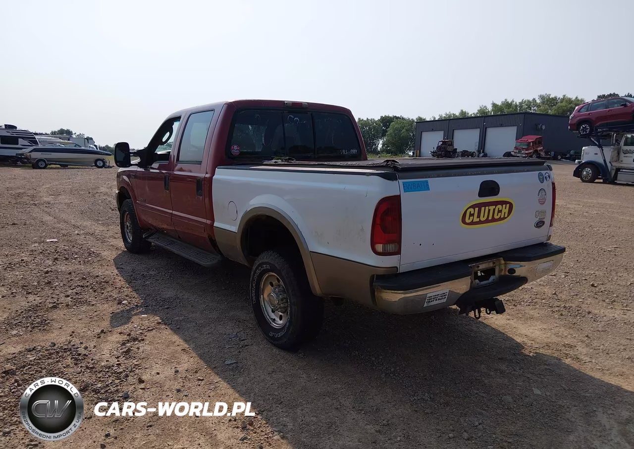 2003 Ford F-350 Lariat-Xl-Xlt VIN:1FTSW31FX3EA57860 - 3