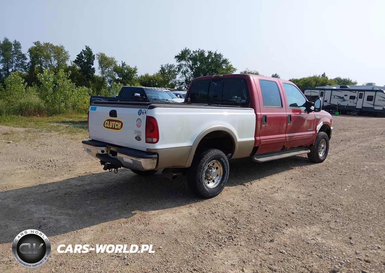 2003 Ford F-350 Lariat-Xl-Xlt VIN:1FTSW31FX3EA57860 - 4