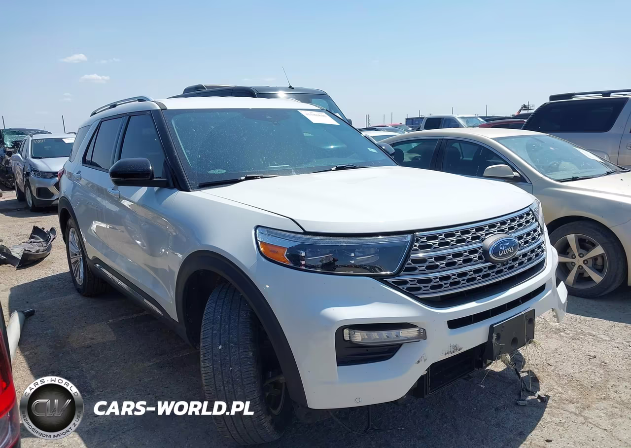2021 Ford Explorer Limited – zdjęcie 1 z 17