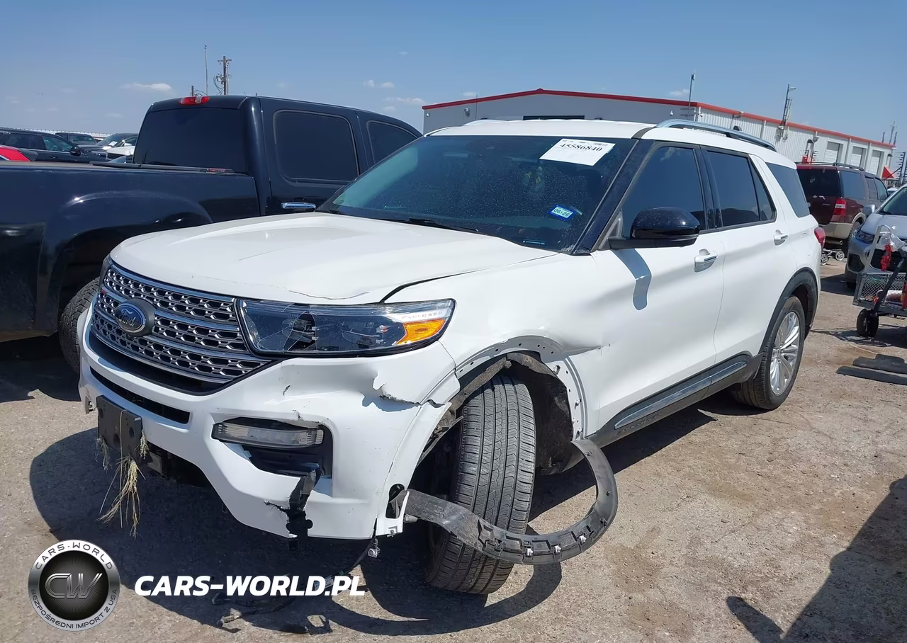 2021 Ford Explorer Limited VIN:1FMSK7FH5MGB20751 - 2