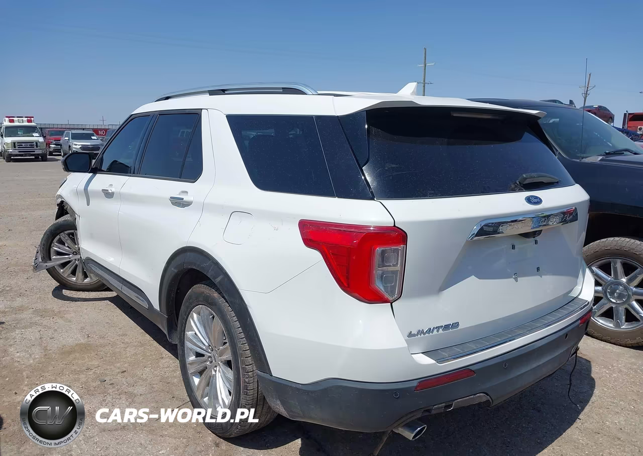 2021 Ford Explorer Limited VIN:1FMSK7FH5MGB20751 - 3