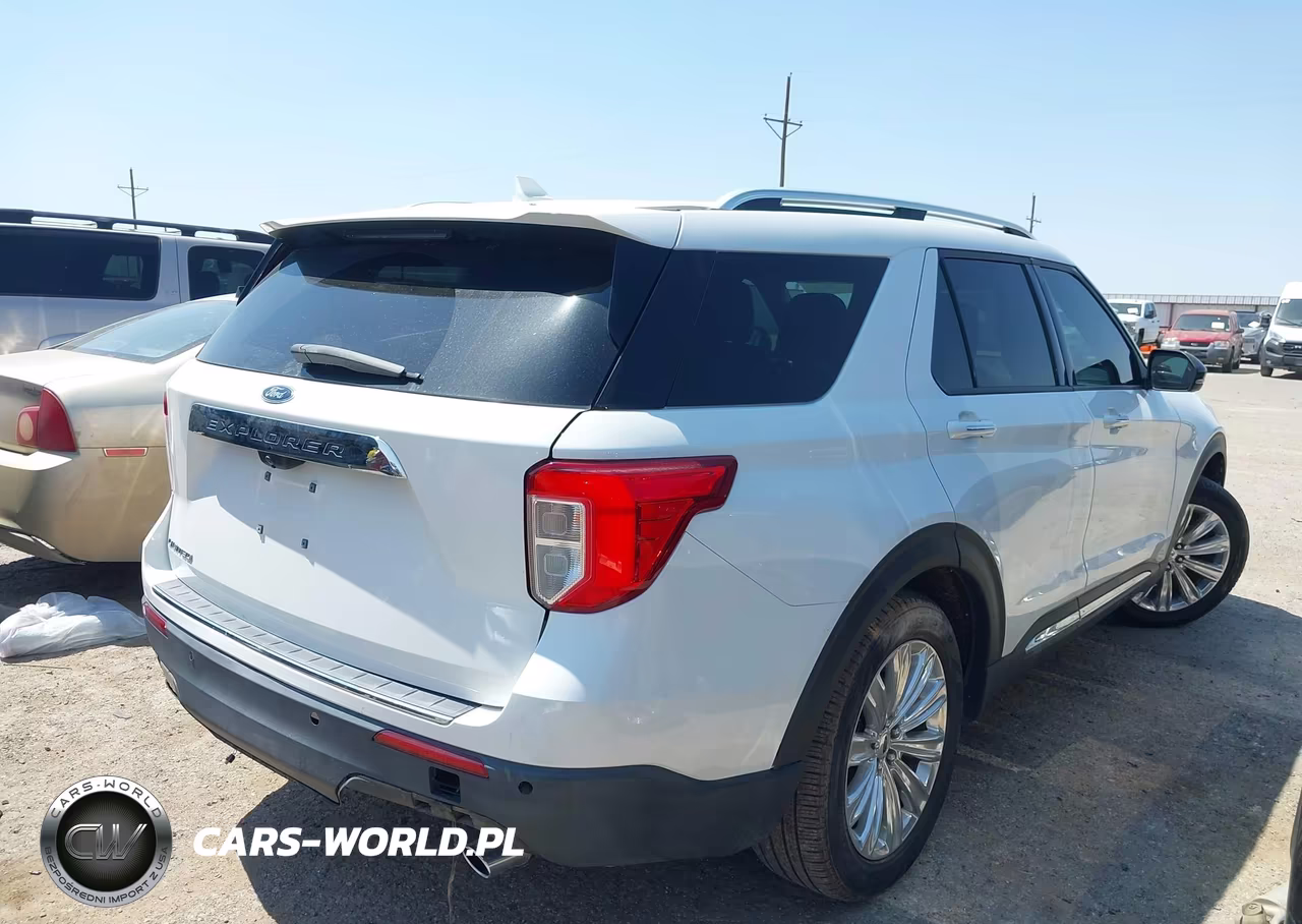 2021 Ford Explorer Limited VIN:1FMSK7FH5MGB20751 - 4