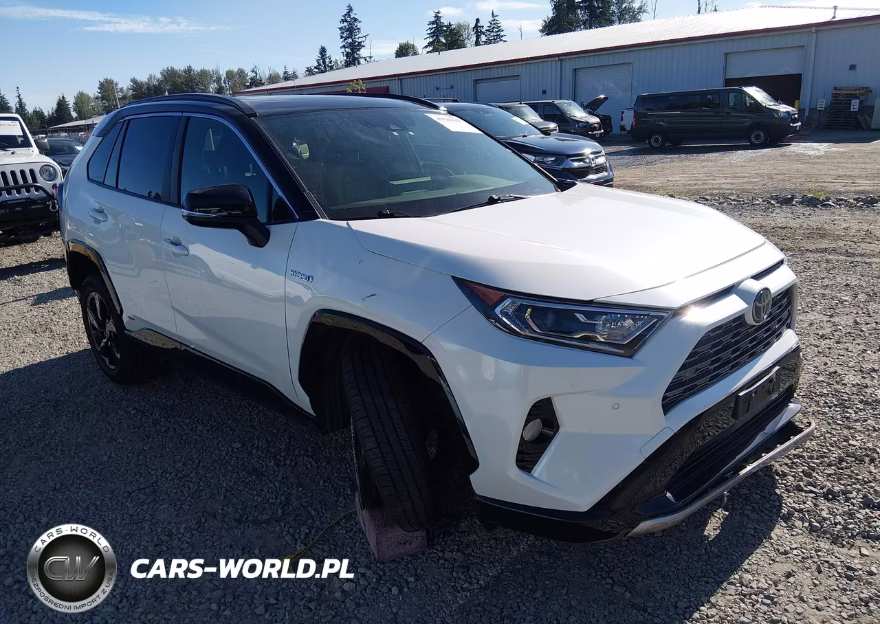 2019 Toyota Rav4 Hybrid Xse