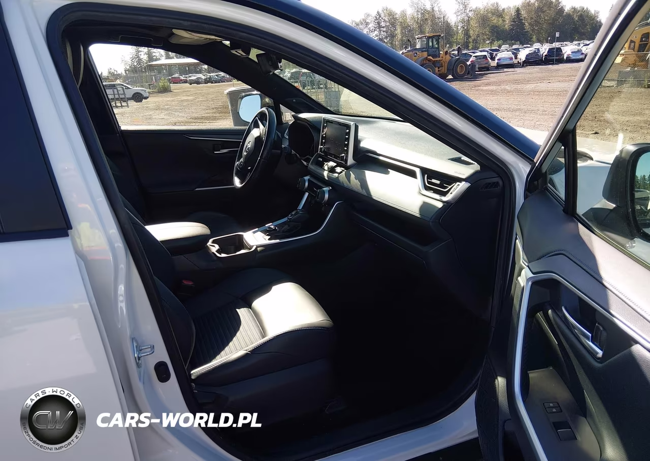 2019 Toyota Rav4 Hybrid Xse VIN:JTMEWRFV5KD508097 - 17