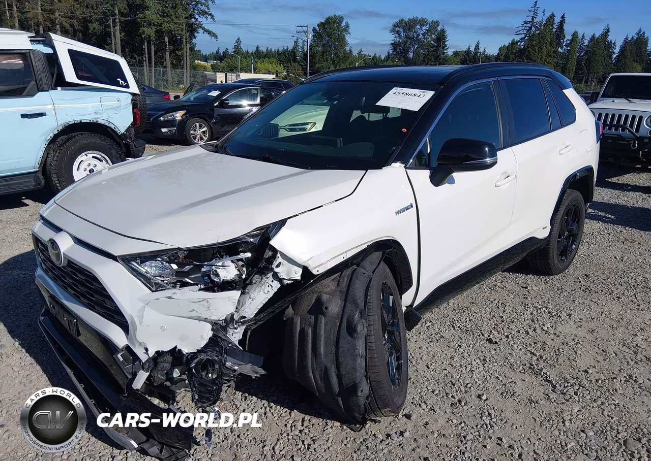 2019 Toyota Rav4 Hybrid Xse VIN:JTMEWRFV5KD508097 - 2