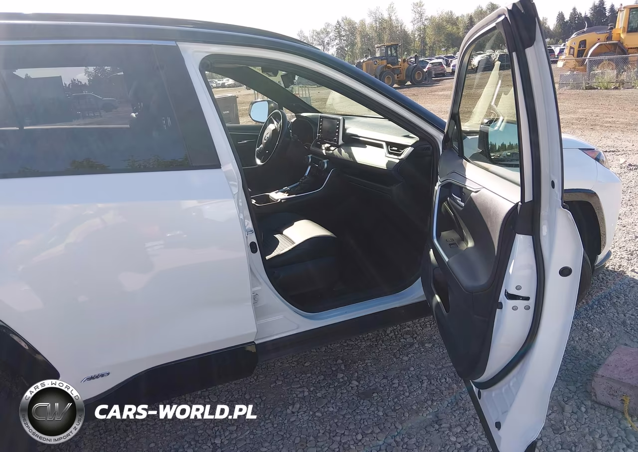 2019 Toyota Rav4 Hybrid Xse VIN:JTMEWRFV5KD508097 - 5