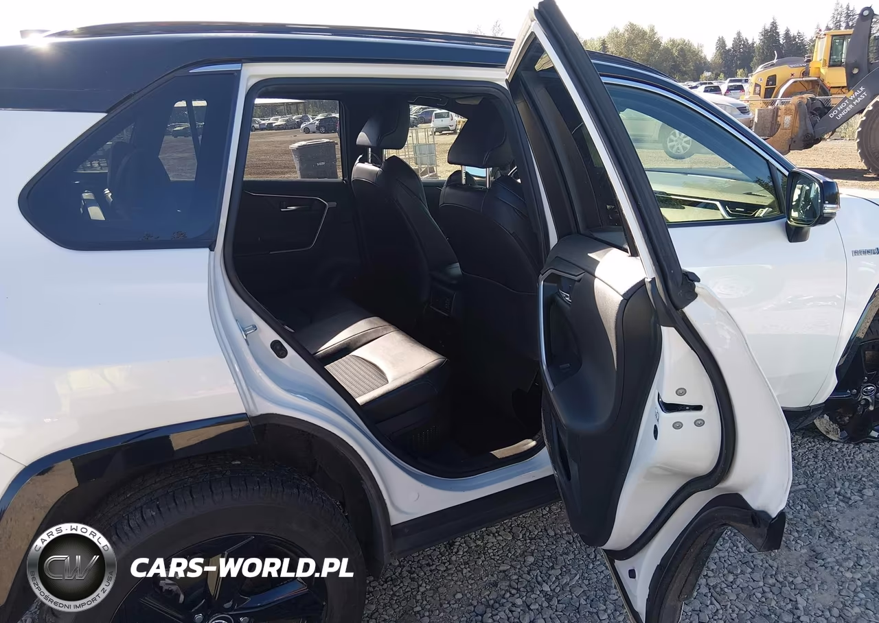 2019 Toyota Rav4 Hybrid Xse VIN:JTMEWRFV5KD508097 - 8
