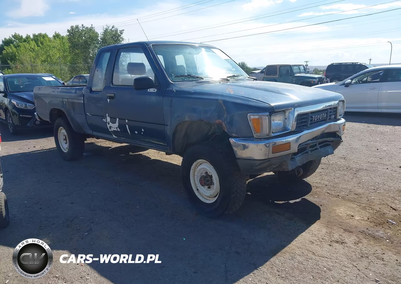 1990 Toyota Pickup 1-2 Ton Ex Lng Whlbse Dlx