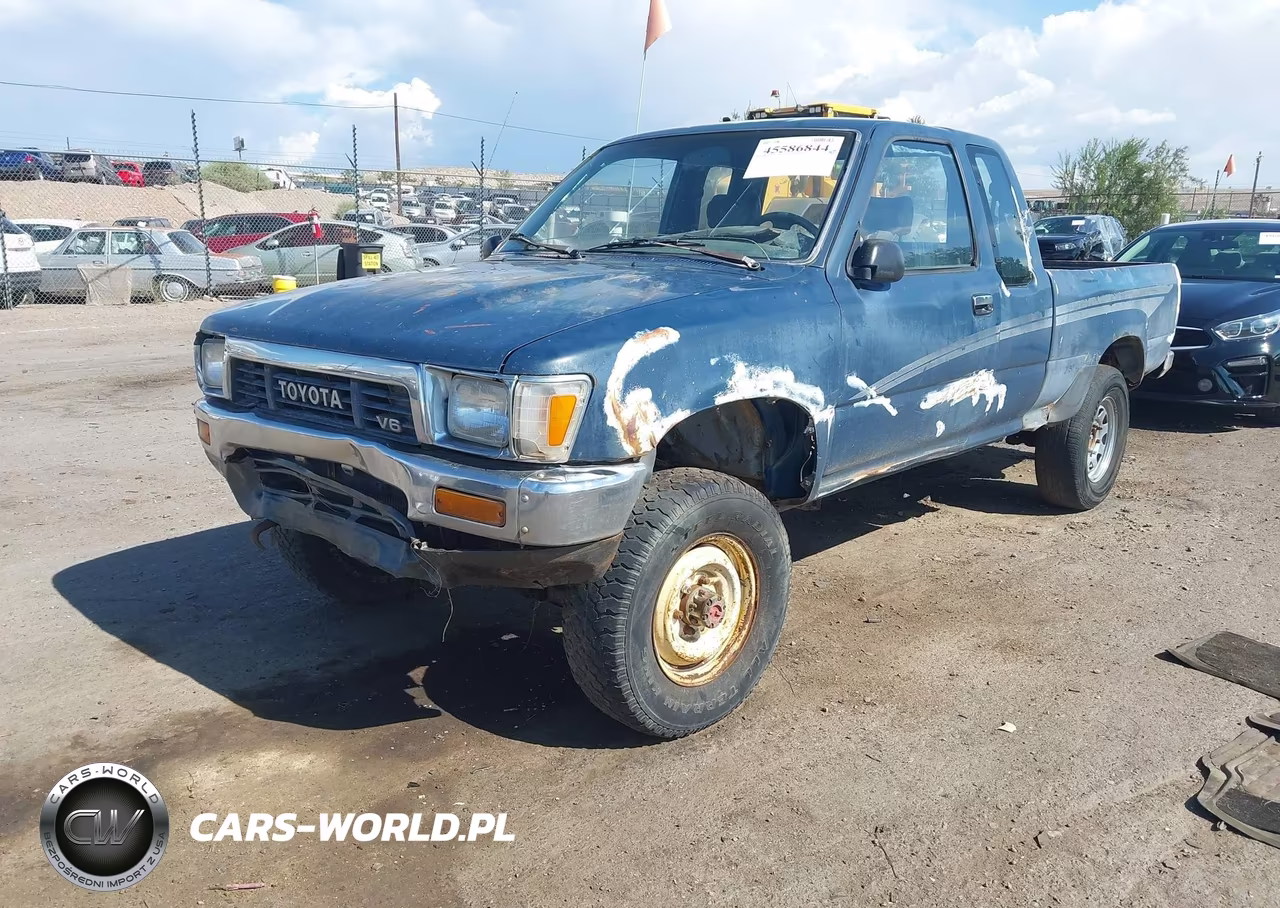 1990 Toyota Pickup 1-2 Ton Ex Lng Whlbse Dlx VIN:JT4VN13D3L0013941 - 2